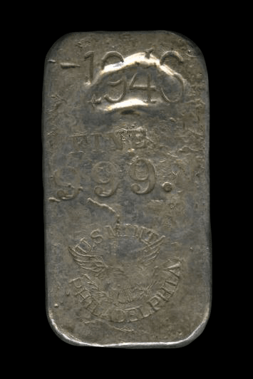 1946 U.S. Mint Philadelphia No No., 7.52 ozs (o) 1946 U.S. Mint Philadelphia No No., 7.52 ozs (o)
