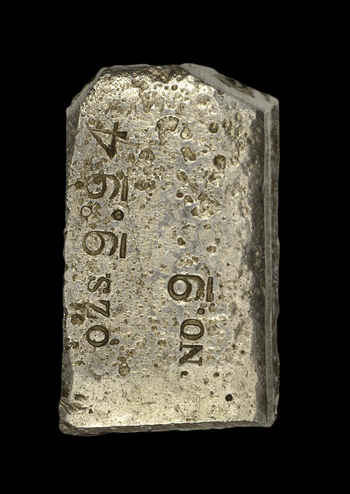 Undated U.S. Mint Philadelphia No. 9 , 9.94 ozs (r) Undated U.S. Mint Philadelphia No. 9 , 9.94 ozs (r)
