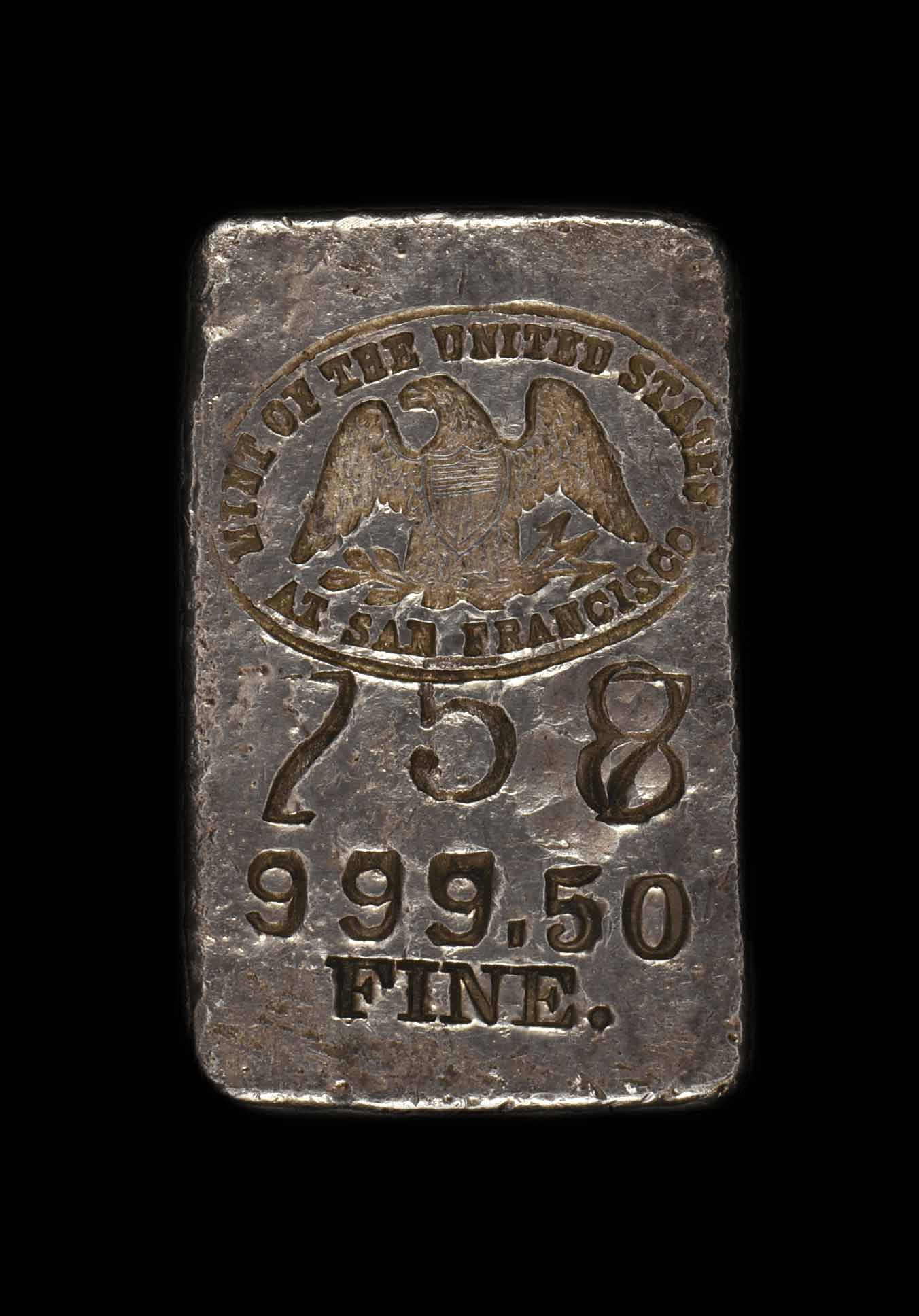 Type I, L.F. No. 757/8, C.S., 5.19 ozs (o)