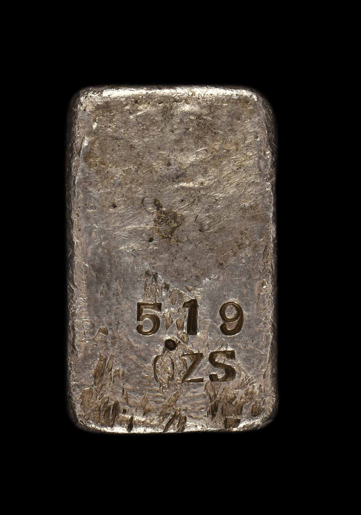 Type I, L.F. No. 757/8, C.S., 5.19 ozs (r)