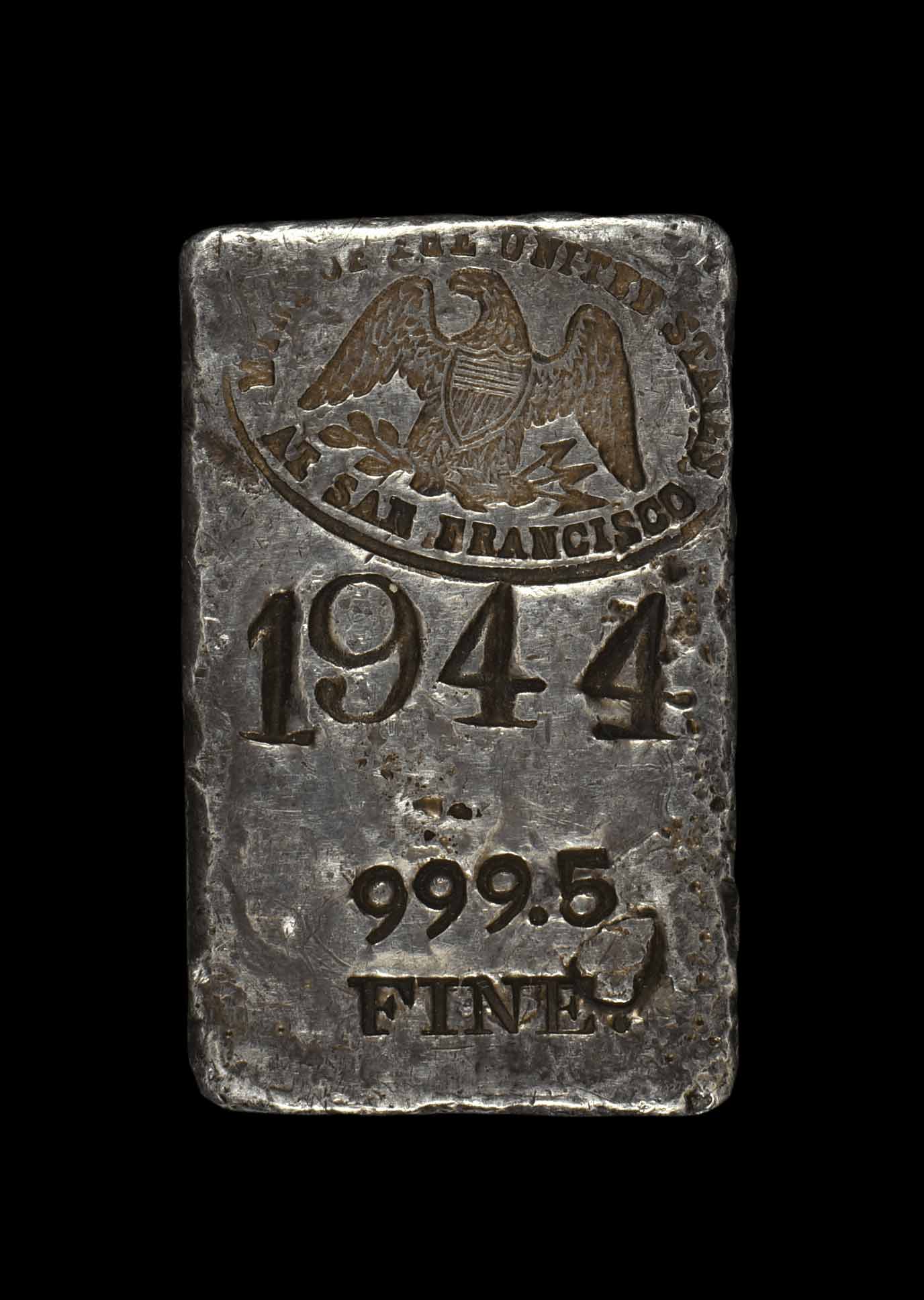 Type I, L.F. No. 1944, S.S., 5.96 ozs (o) Type I, L.F. No. 1944, S.S., 5.96 ozs (o)
