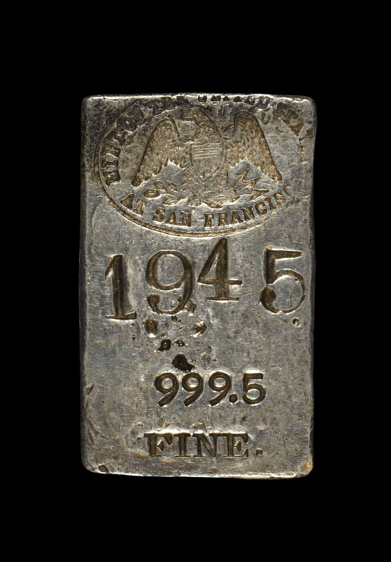 Type I, L.F. No. 1945, S.S., 5.98 ozs (o) Type I, L.F. No. 1945, S.S., 5.98 ozs (o)