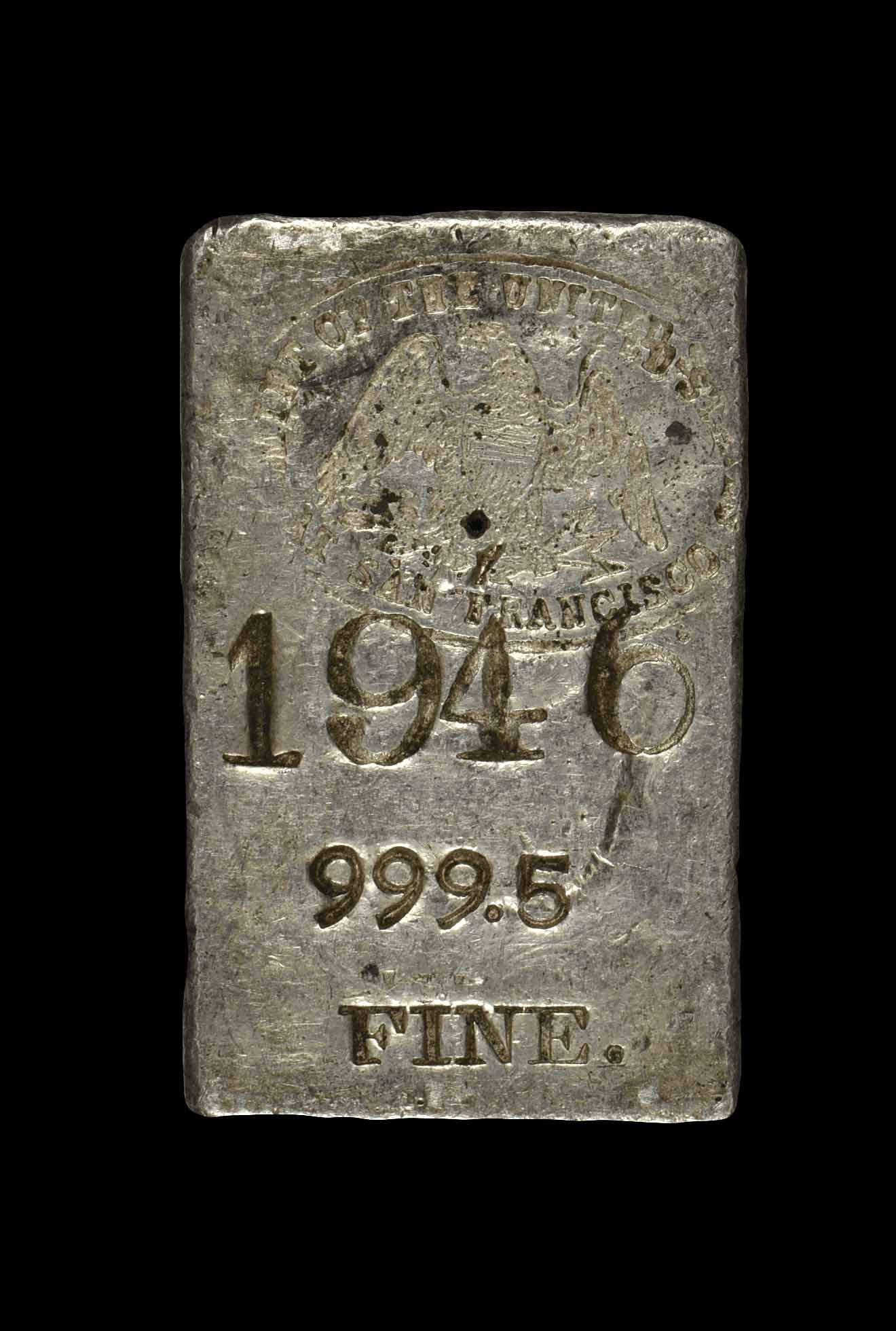 Type I, L.F. No. 1946, S.S., 5.99 ozs (o) Type I, L.F. No. 1946, S.S., 5.99 ozs (o)