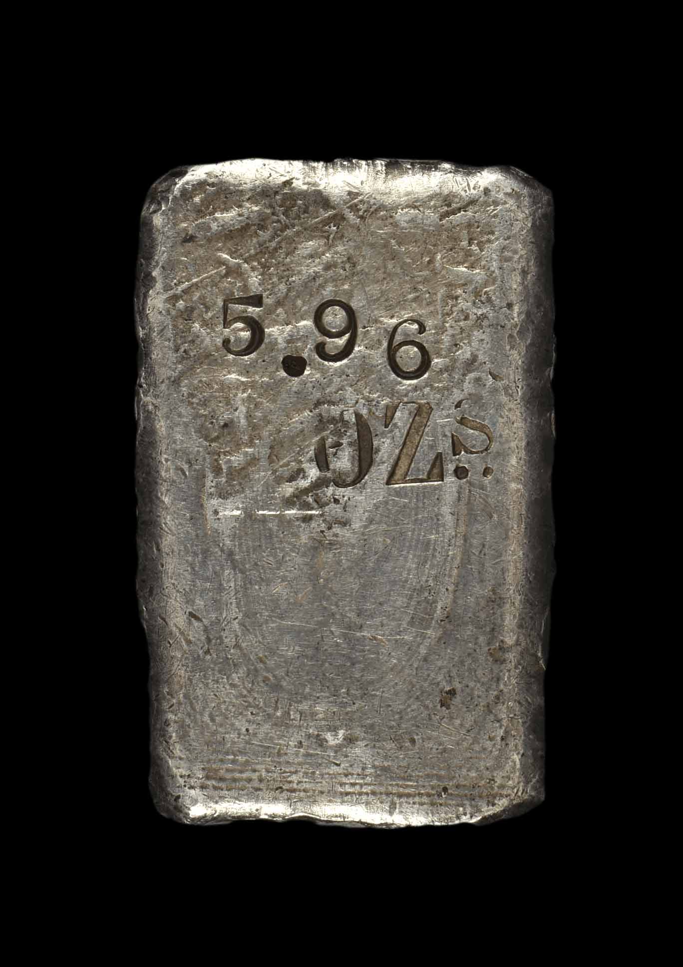 Type I, L.F. No. 1944, S.S., 5.96 ozs (r) Type I, L.F. No. 1944, S.S., 5.96 ozs (r)