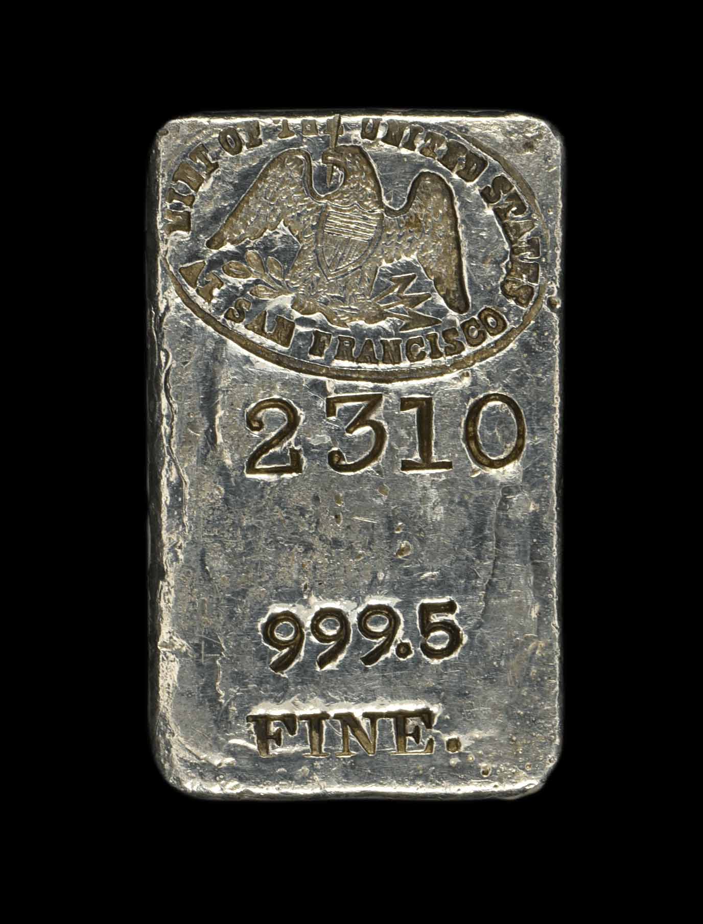 Type I, M.F., No. 2310, S.S., 5.53 ozs (o)