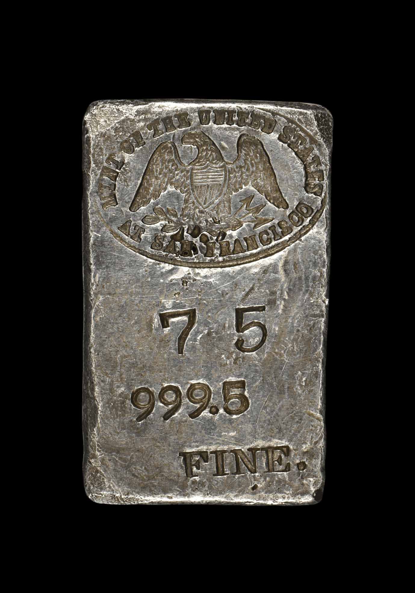 Type I, M.F., No. 75, S.S., 5.91 ozs (o) Type I, M.F., No. 75, S.S., 5.91 ozs (o)