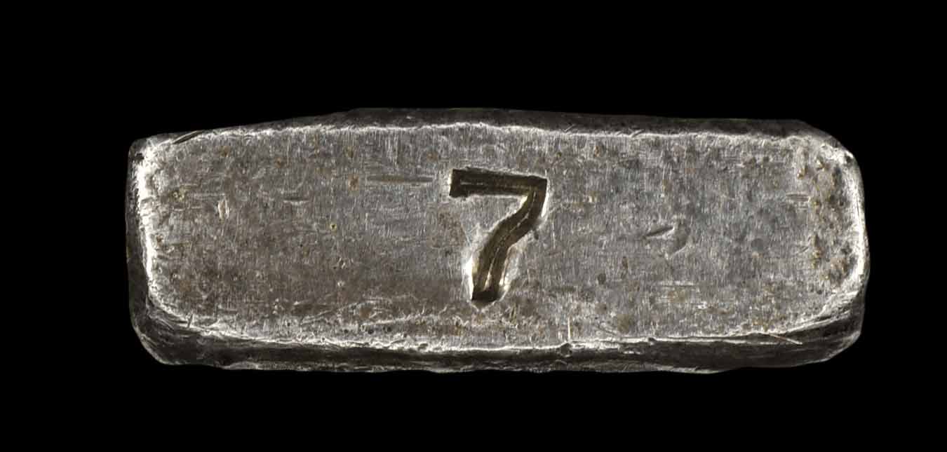 Type I, M.F., No. 75, S.S., 5.91 ozs (le) Type I, M.F., No. 75, S.S., 5.91 ozs (le)