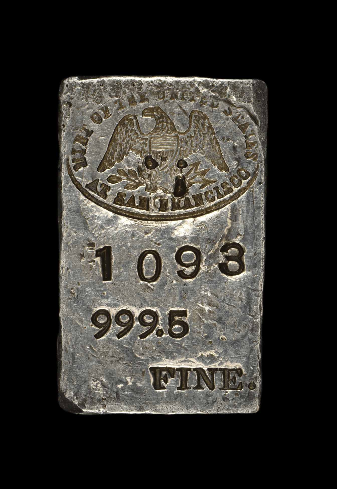 Type I, S.F., No. 1093, S.S., 6.38 ozs (o)