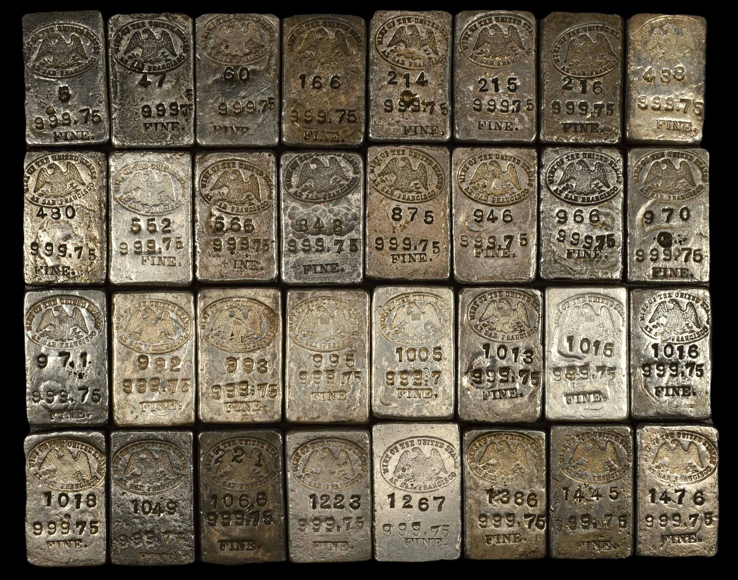 Type I, S.F., C.S. 75, Collection (o) Type I, S.F., C.S. 75, Collection (o)