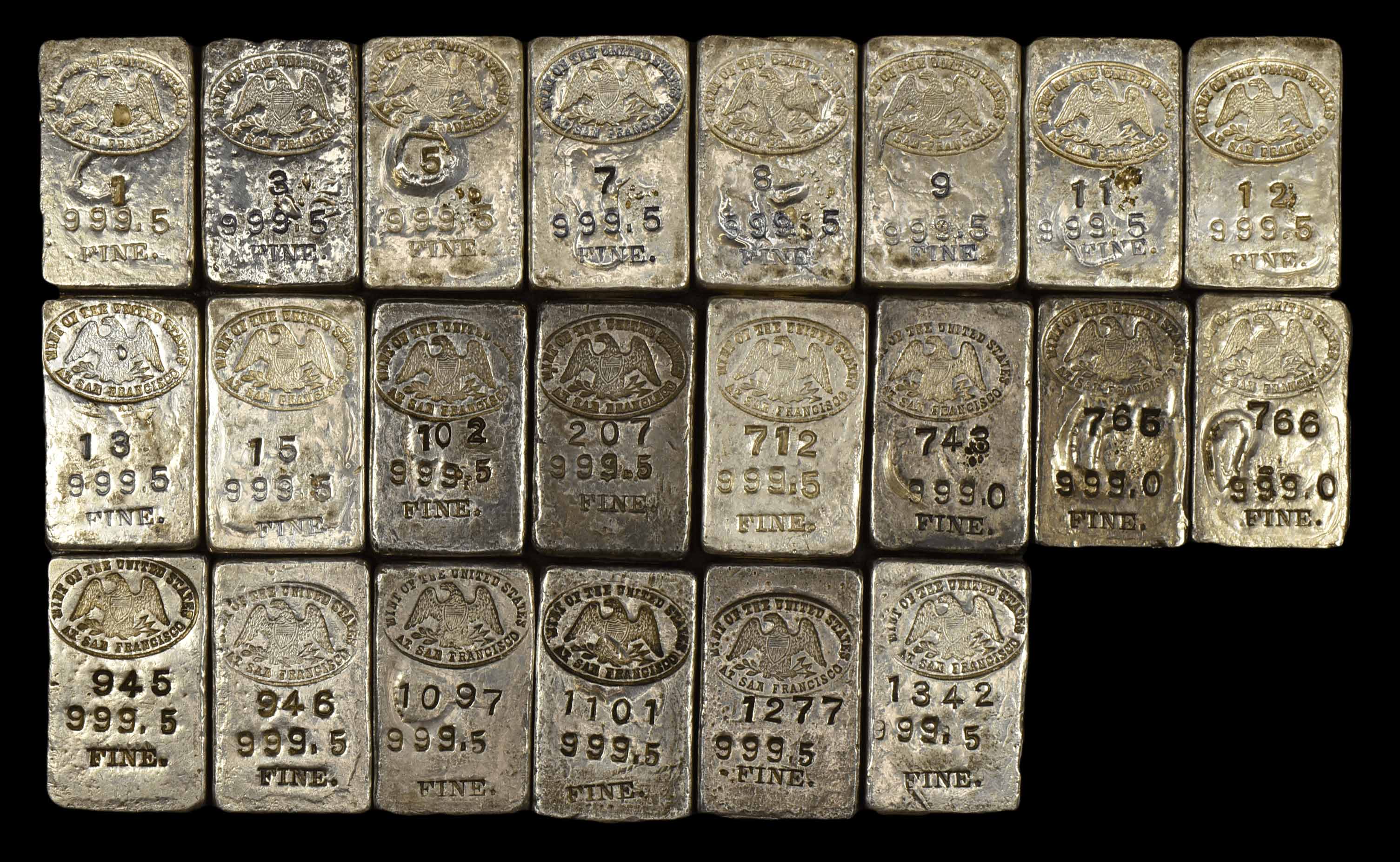 Type I, S.F., C.S. 5, Collection (o) Type I, S.F., C.S. 5, Collection (o)