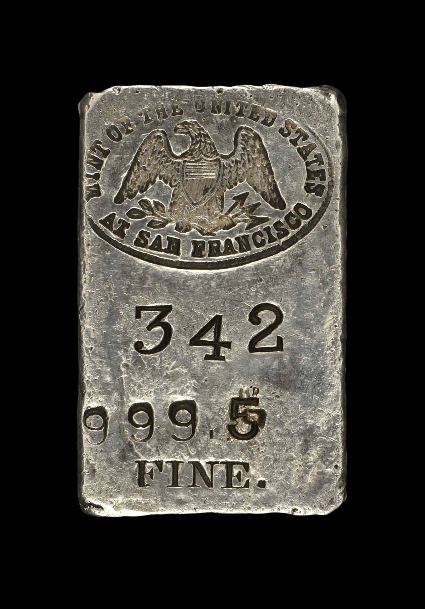 Type I, M.F., No. 342, C.S., 5.30 ozs (o)