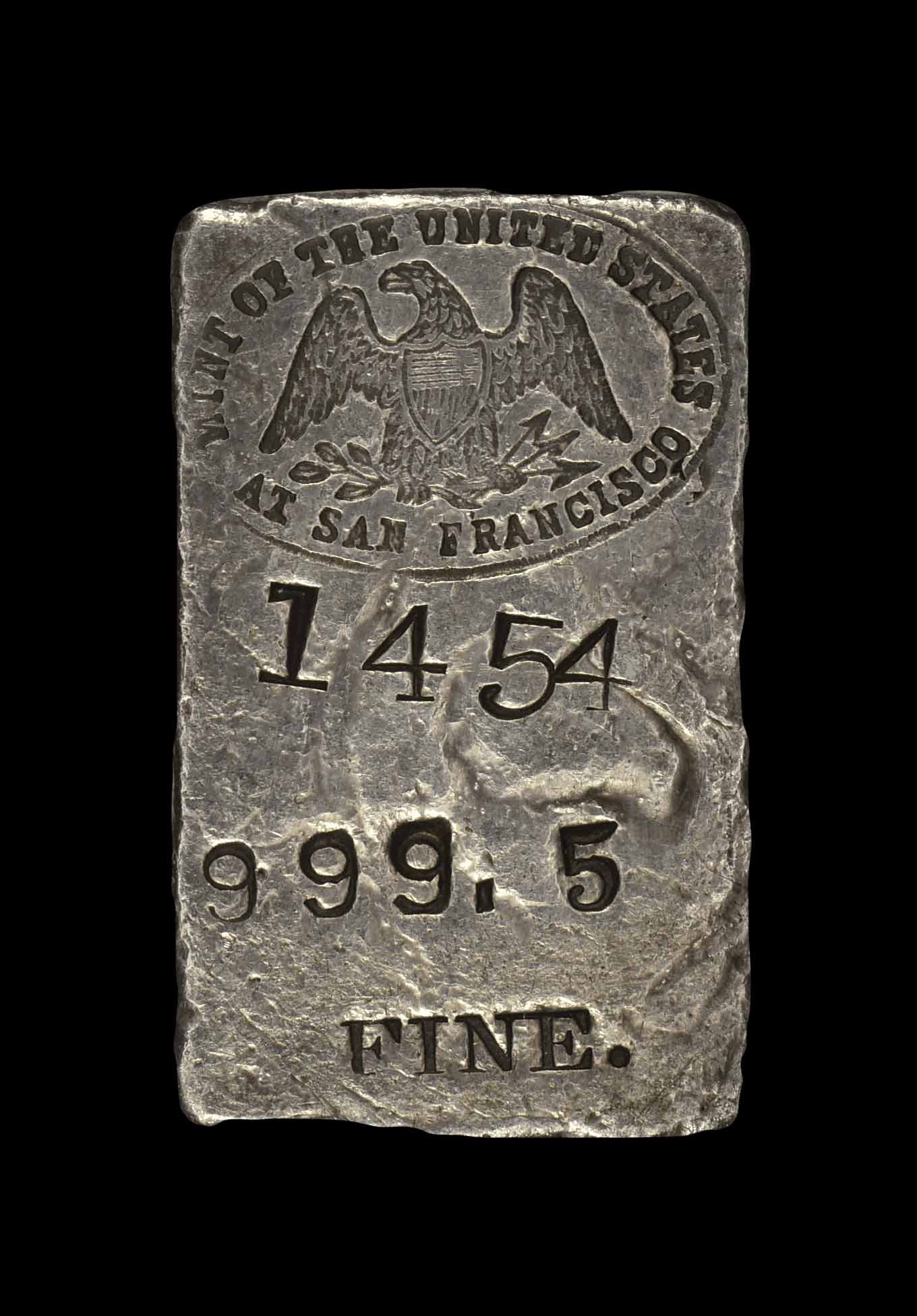 Type I, M.F., No. 1454, C.S., 5.85 ozs (o)