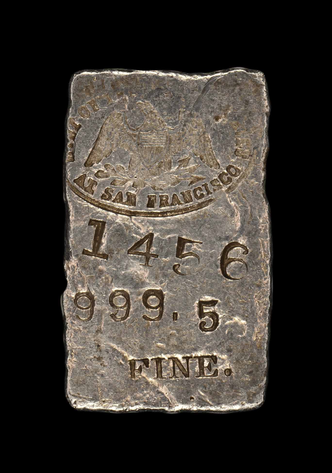 Type I, M.F., No. 1456, C.S., 5.86 ozs (o)