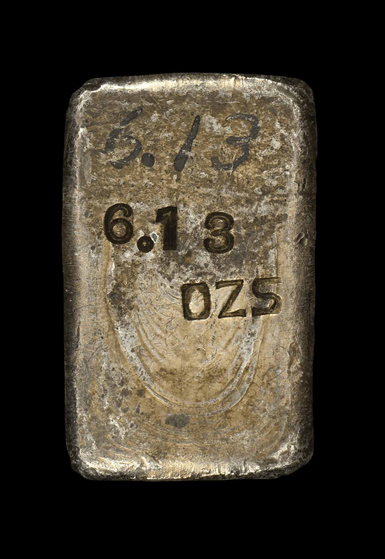 Type I, M.F., No. 2464, C.S., 6.13ozs (r)