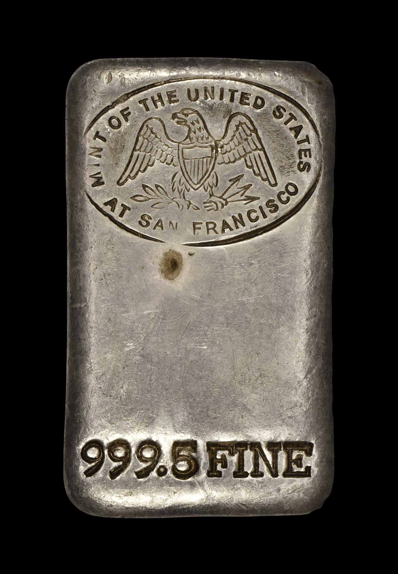 Type II, No #, No Weight, Reverse Stamp (o)