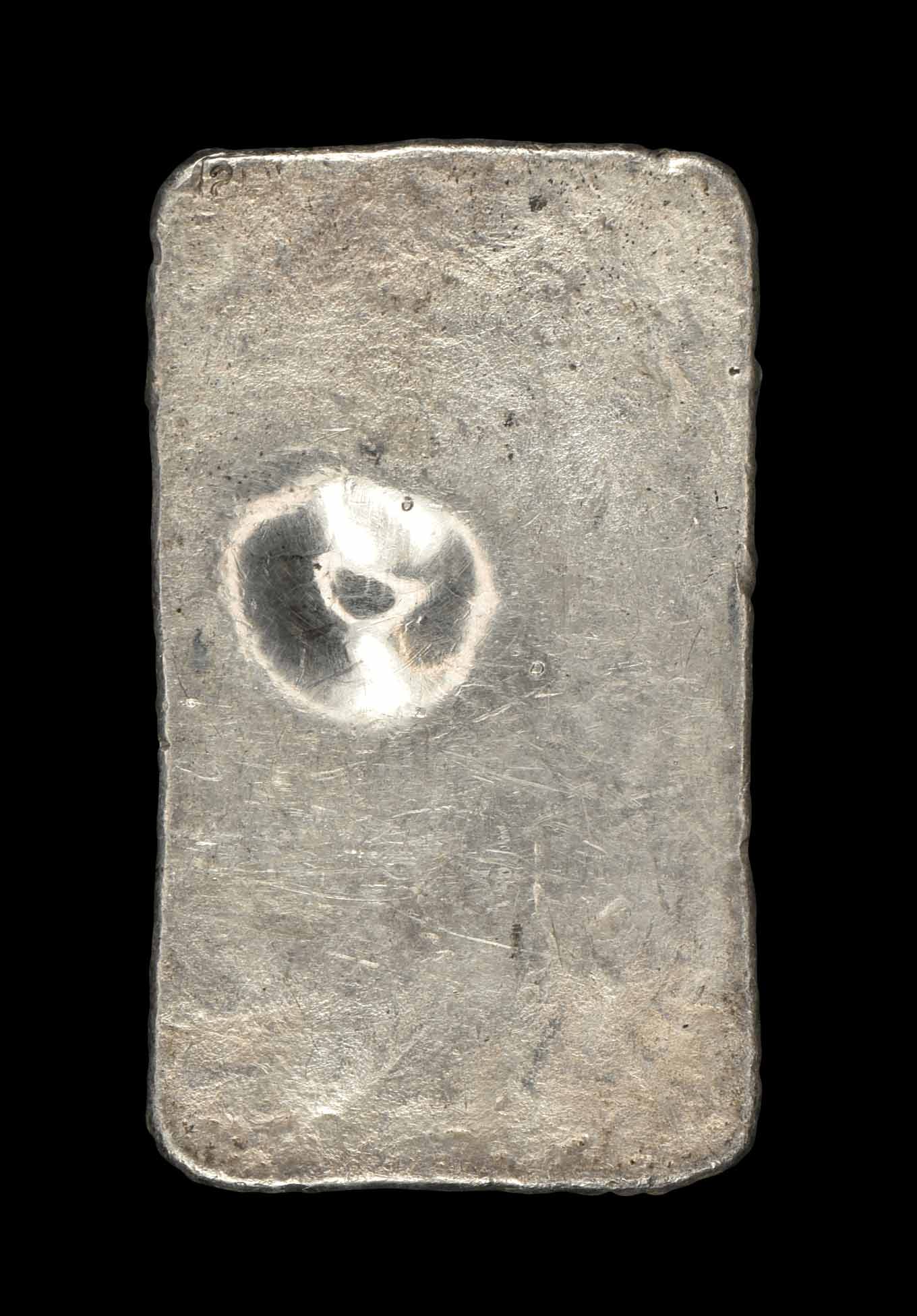 Type II, No #, No Weight, Reverse Stamp (r)