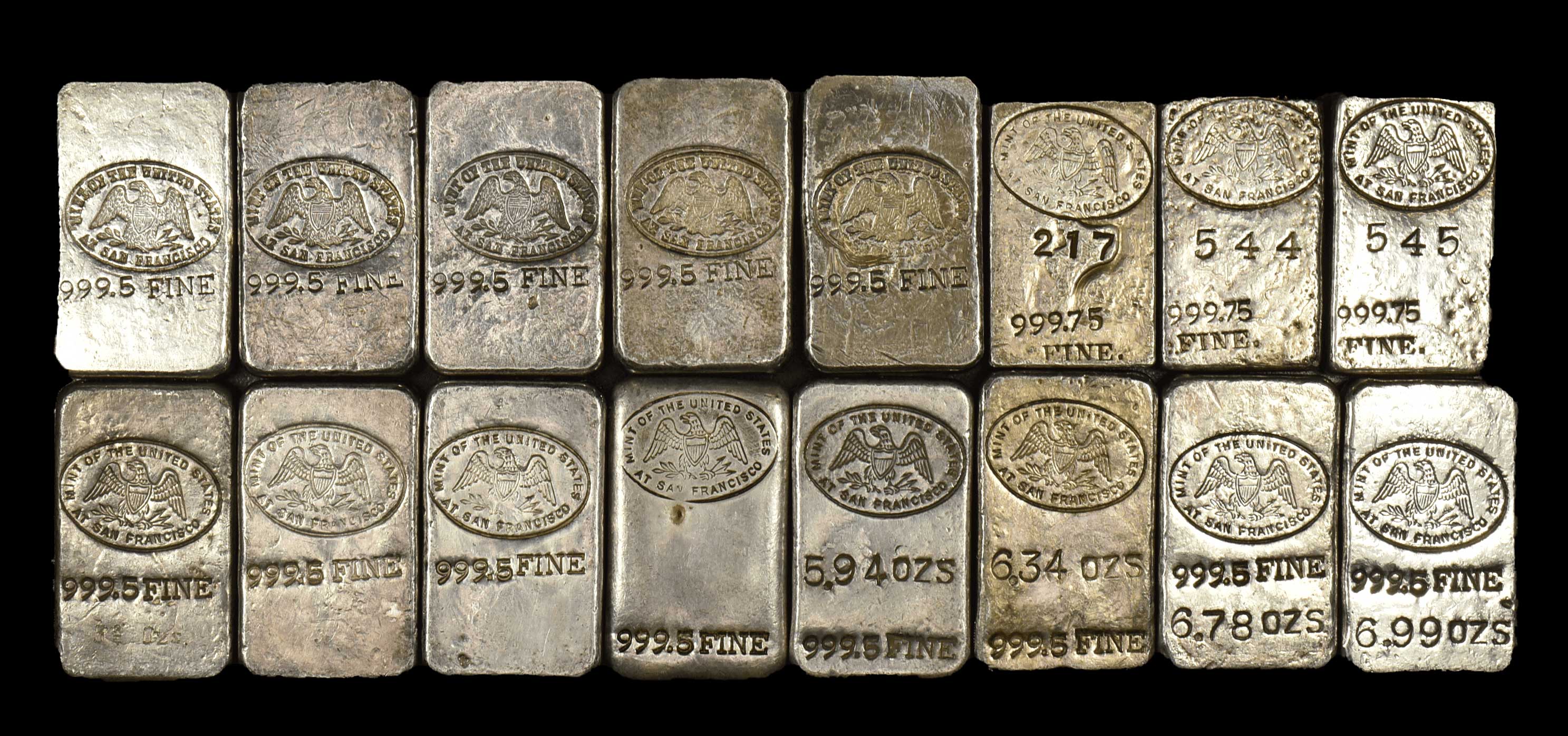 Type I & II, Collection (o)