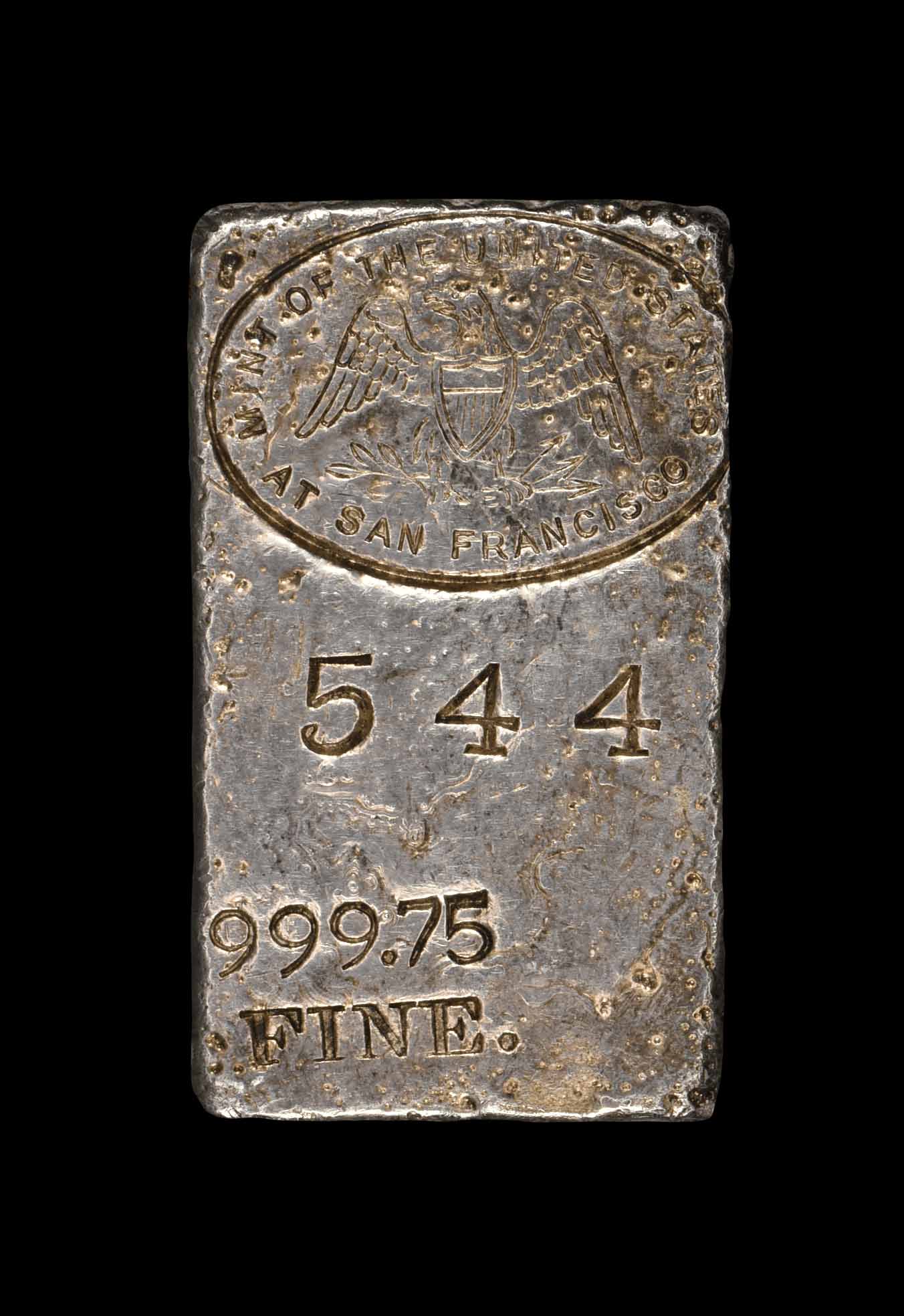 Type II, No. 544, 4.91 ozs (o)