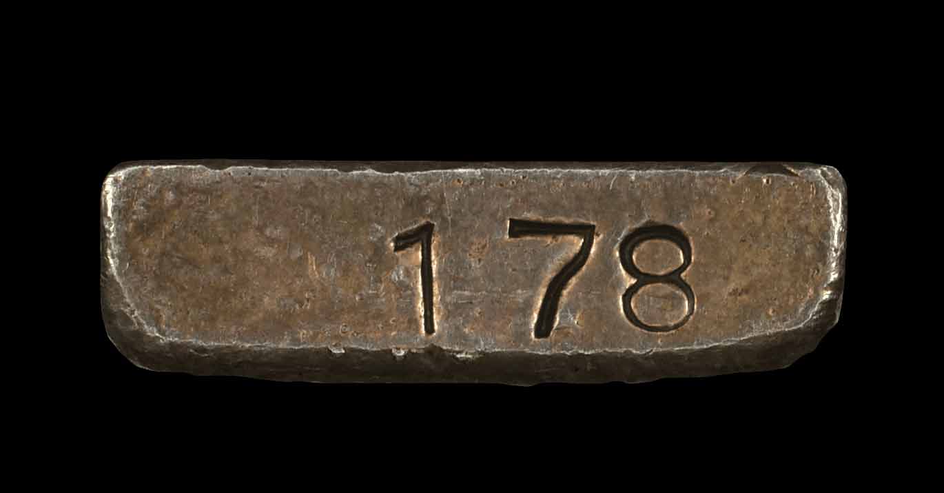 Type II, No. 217, 5.23 ozs (le) Type II, No. 217, 5.23 ozs (le)