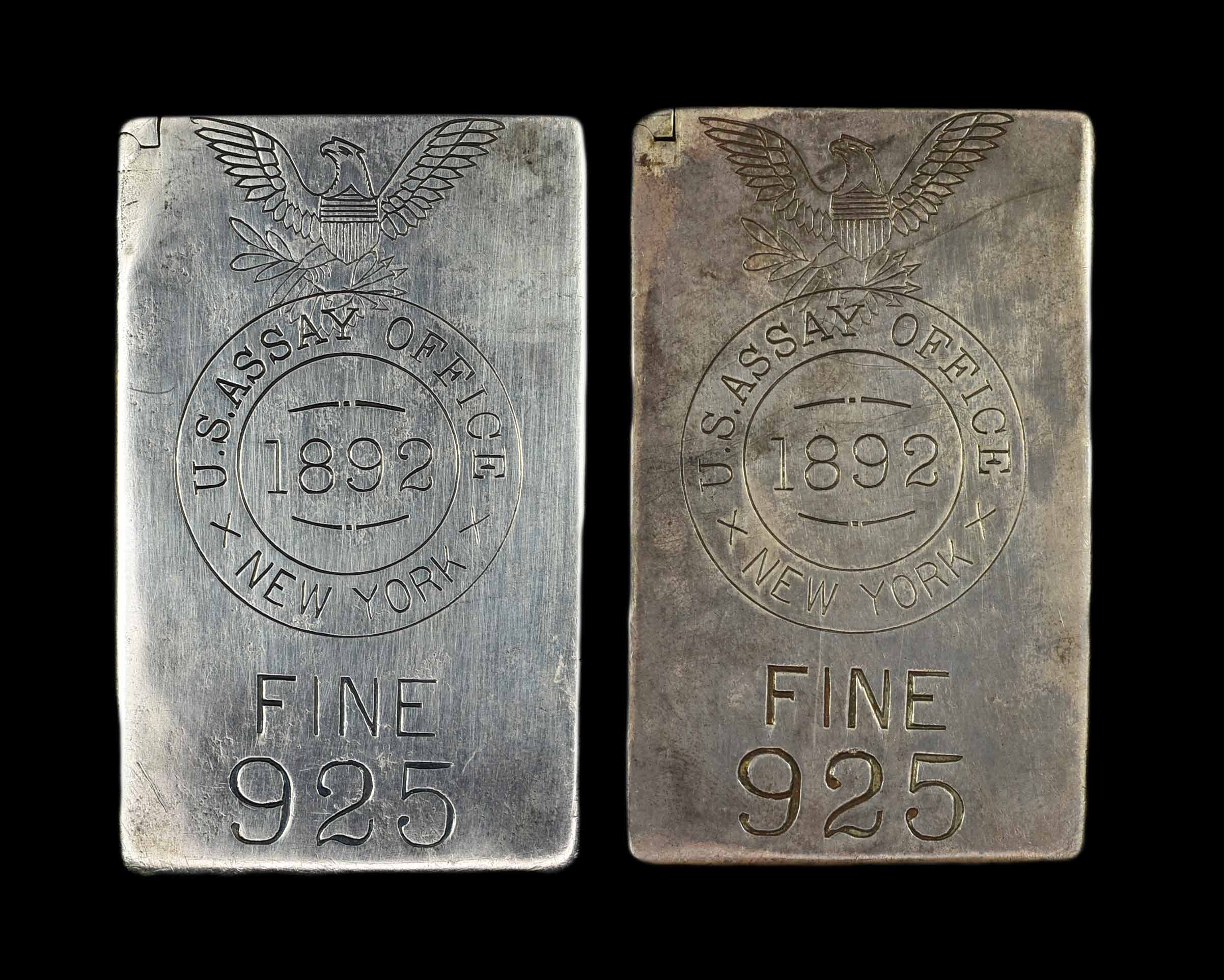 1892 Match Safes 1892 Match Safes