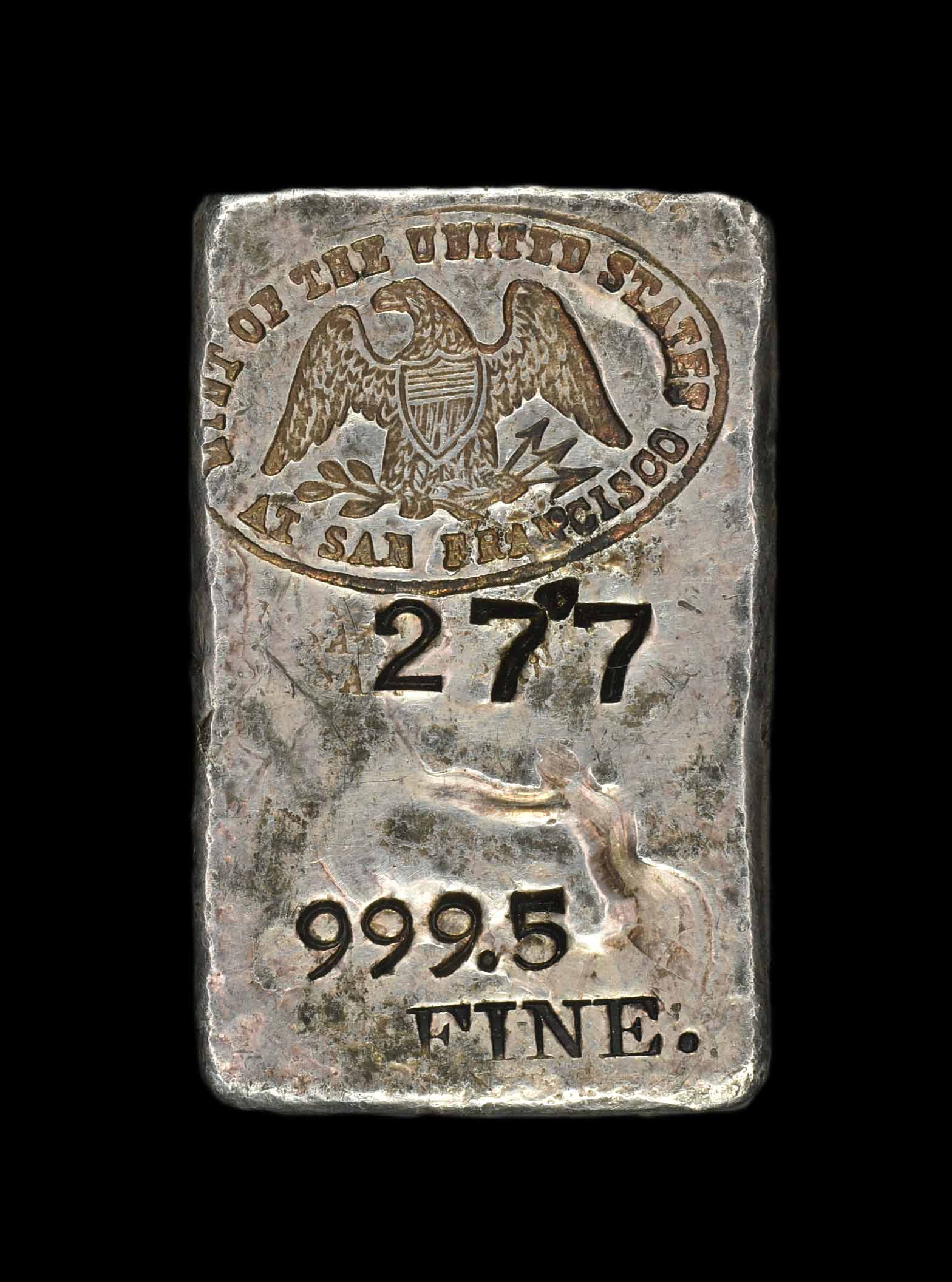 Type I, S.F., No. 277, S.S., 5.48 ozs (o) Type I, S.F., No. 277, S.S., 5.48 ozs (o)