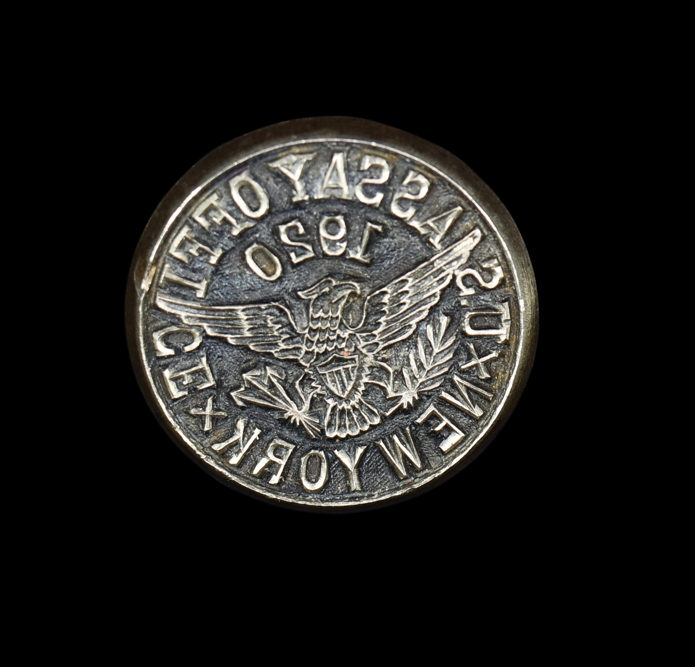 1920-NYAO-Punch-Die-Strike 1920-NYAO-Punch-Die-Strike